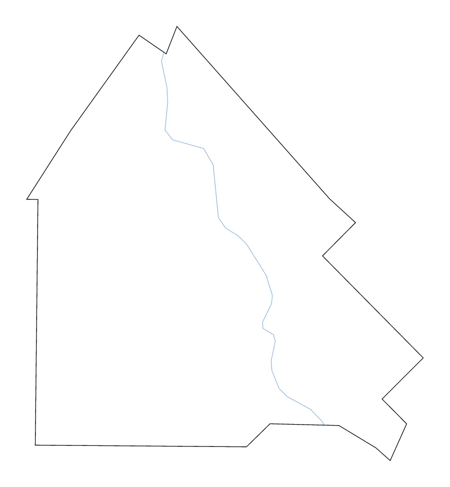 Pulaski outline map preview