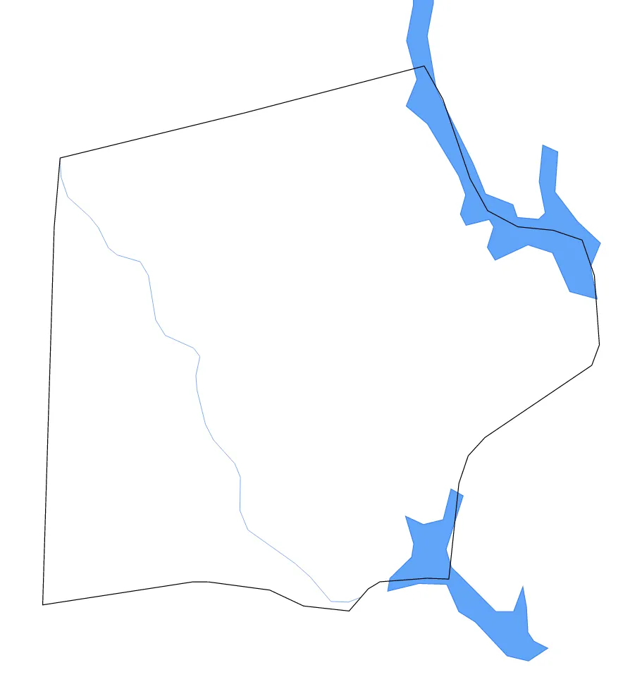 Putnam outline map preview