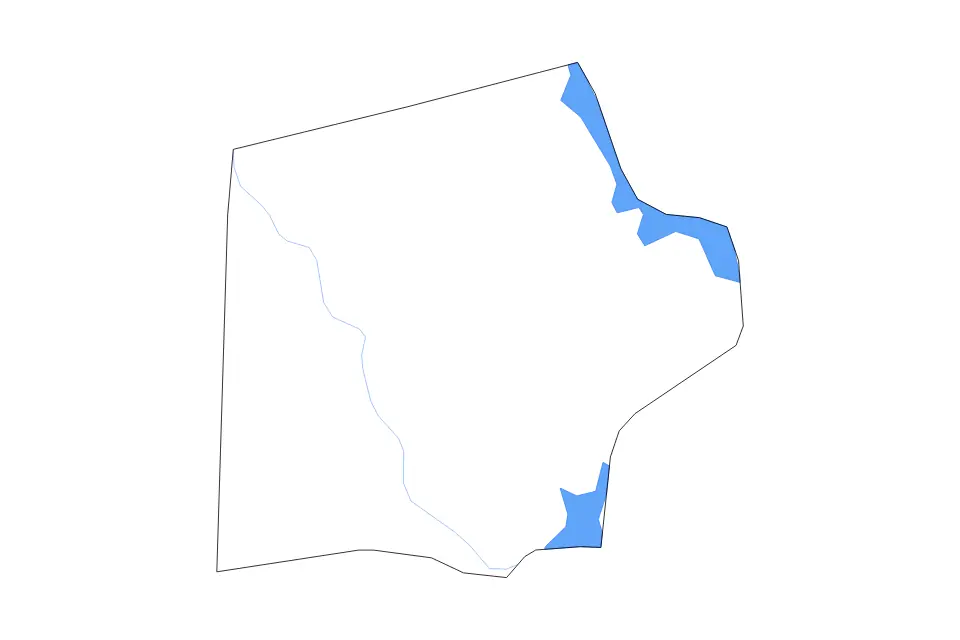 Mapa de Putnam, Georgia de tipo contorno, lagos y ríos para América del Norte, con contorno, lagos y ríos con elementos de agua como Lake Oconee y Lake Sinclair.