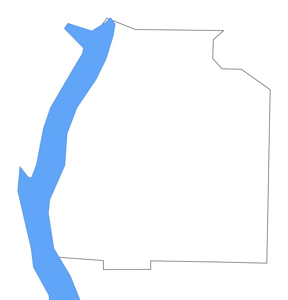 Quitman outline map preview