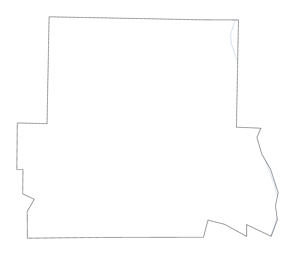 Randolph outline map preview