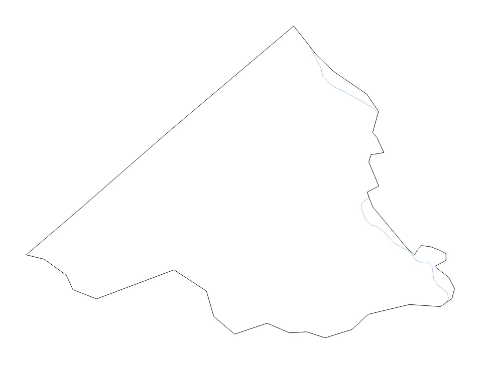 Richmond outline map preview