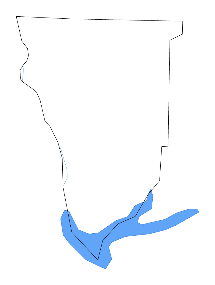 Seminole outline map preview