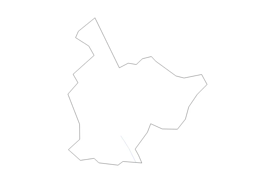 Carte de Taliaferro, Georgia de type contour et rivières pour Amérique du Nord, montrant contour et rivières avec des limites nettes.