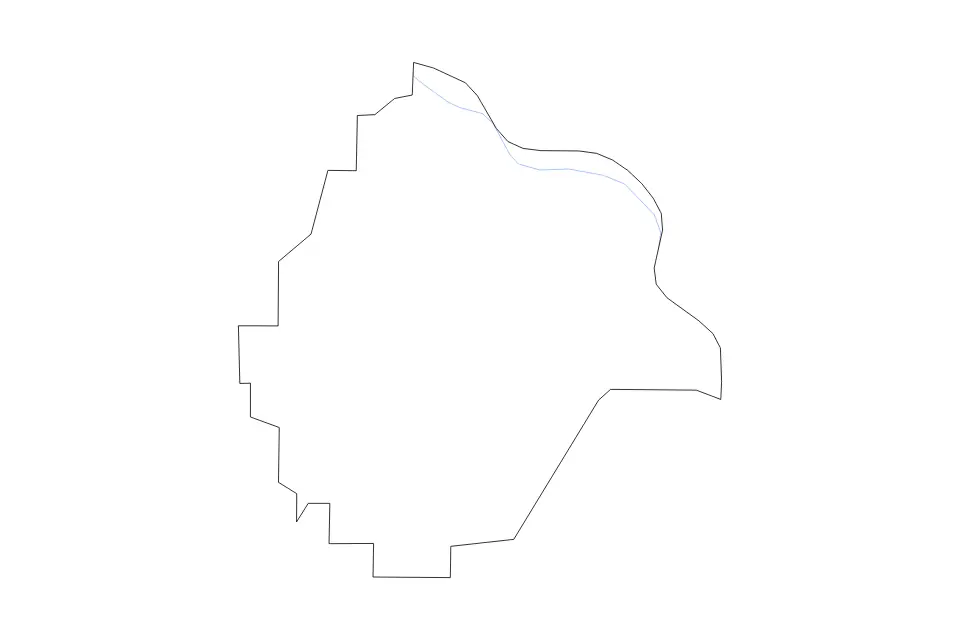 Carte de Taylor, Georgia de type contour et rivières pour Amérique du Nord, montrant contour et rivières avec des limites nettes.
