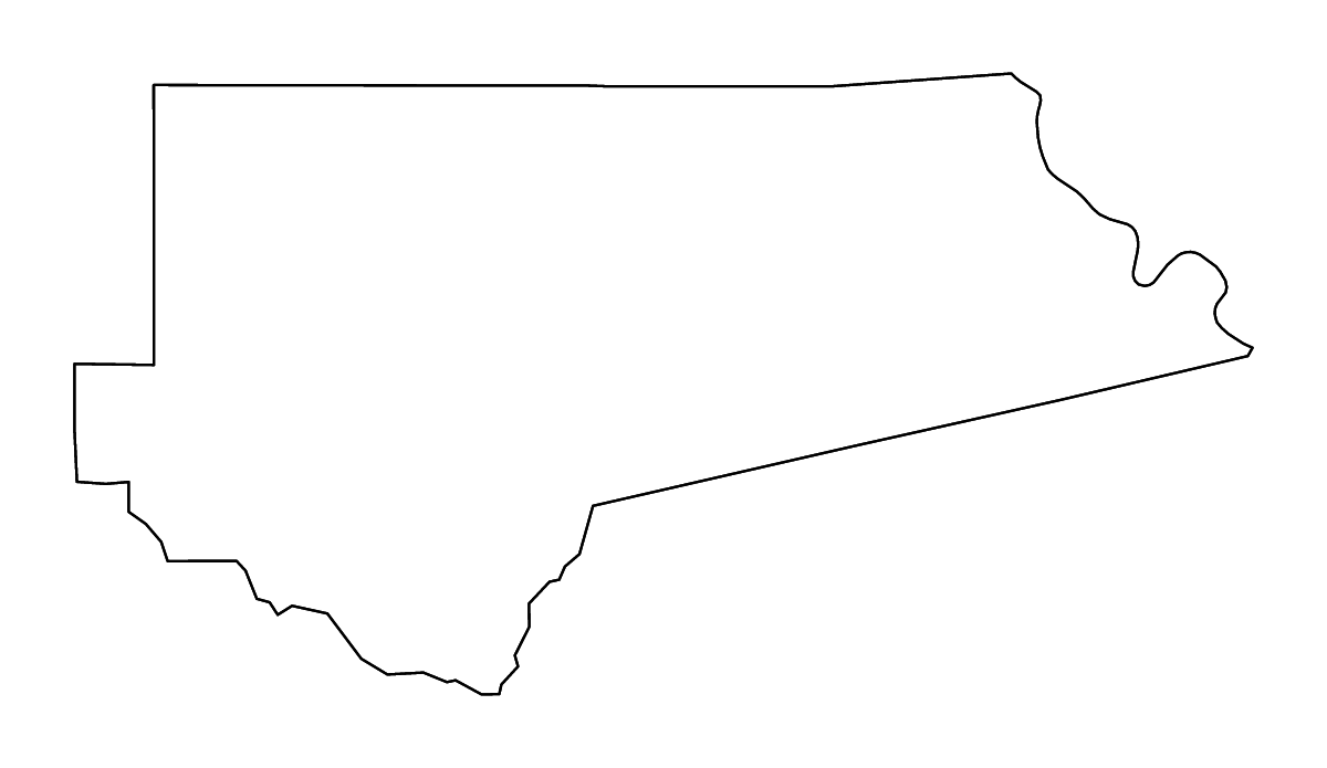 Carte de contour de Clearwater, Idaho avec rivières.