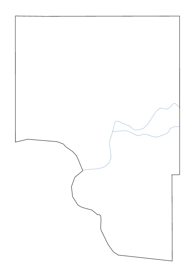 Gooding outline map preview