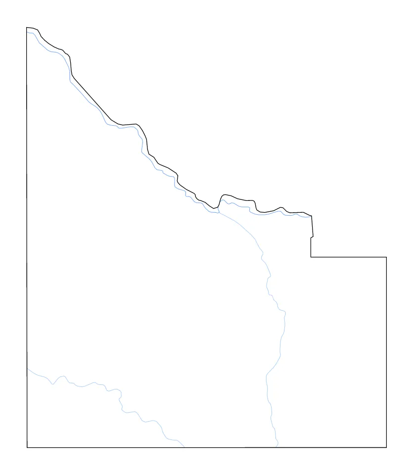 Owyhee outline map preview