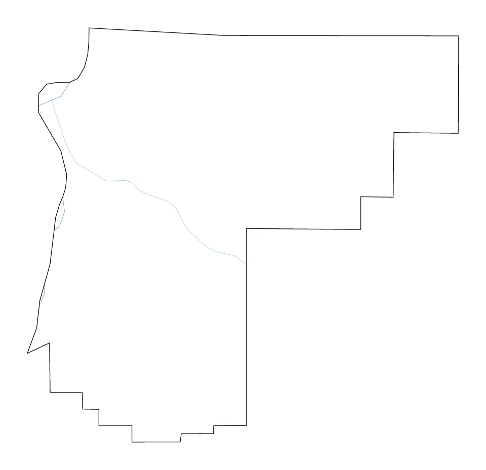 Payette outline map preview