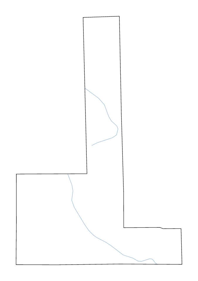 Ford outline map preview