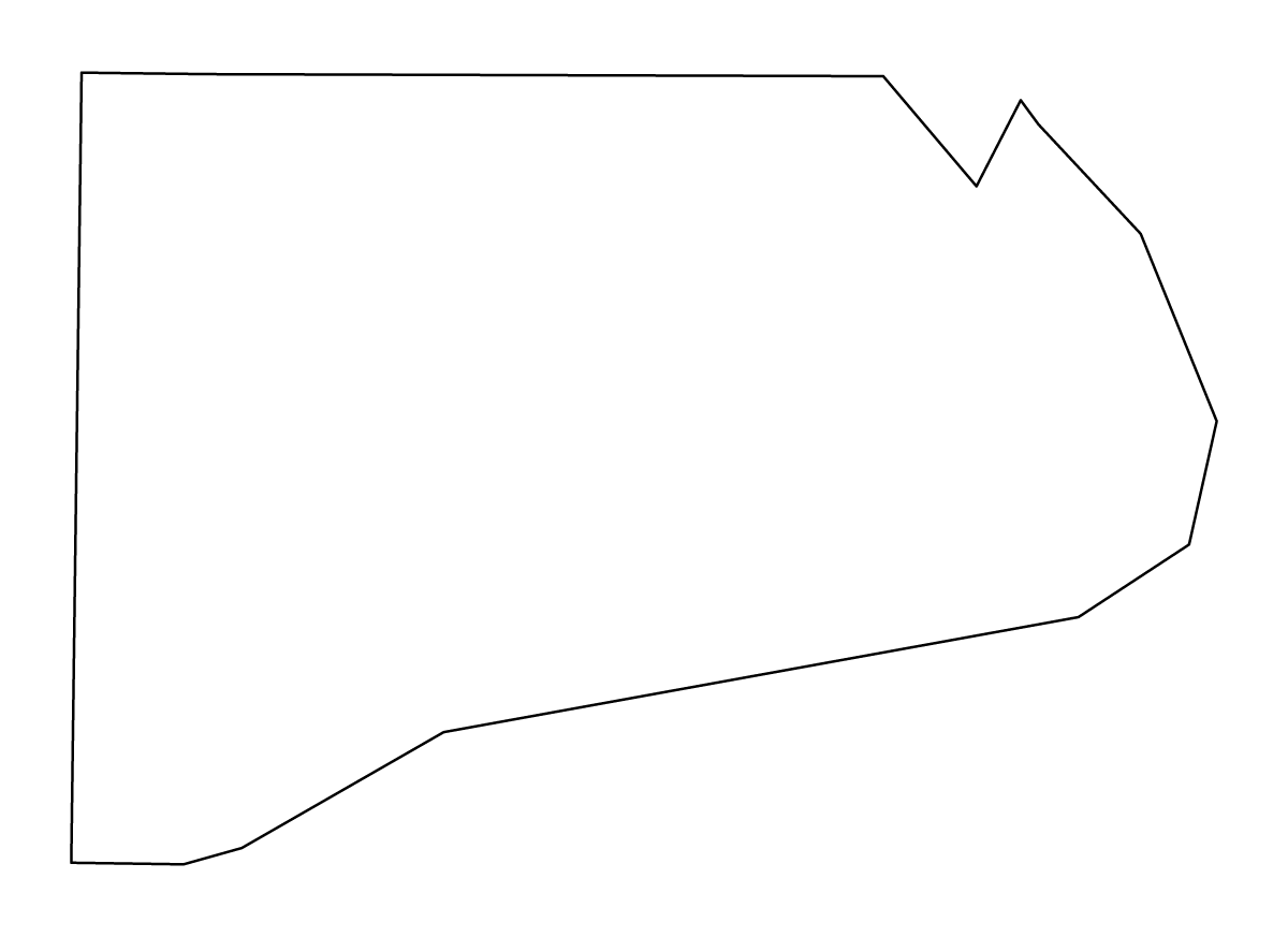 Mapa de contorno de Hardin, Illinois.