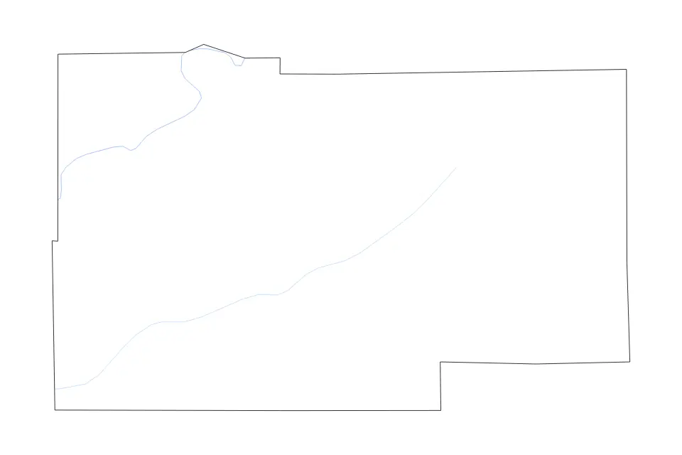 Carte de Lee, Illinois de type contour et rivières pour Amérique du Nord, montrant contour et rivières avec des limites nettes.