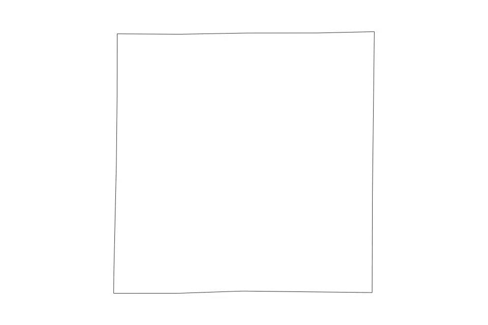 Outline map of Marion County, Illinois with subdivision borders.