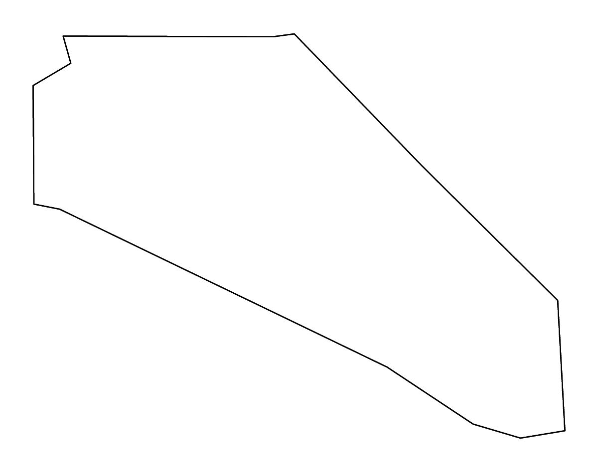 Mapa de contorno de Massac, Illinois con ríos.