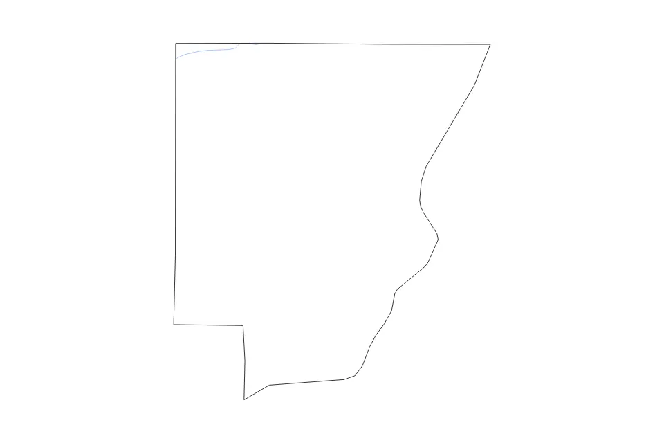 Carte de Peoria, Illinois de type contour et rivières pour Amérique du Nord, montrant contour et rivières avec des limites nettes.