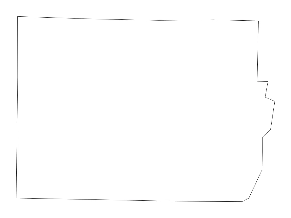 Perry outline map preview