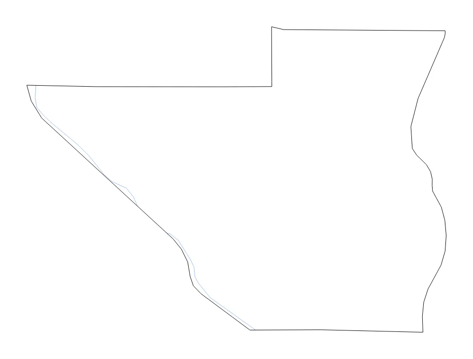 Pike outline map preview