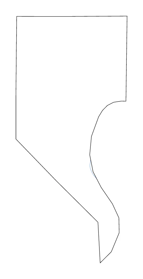 Pope outline map preview
