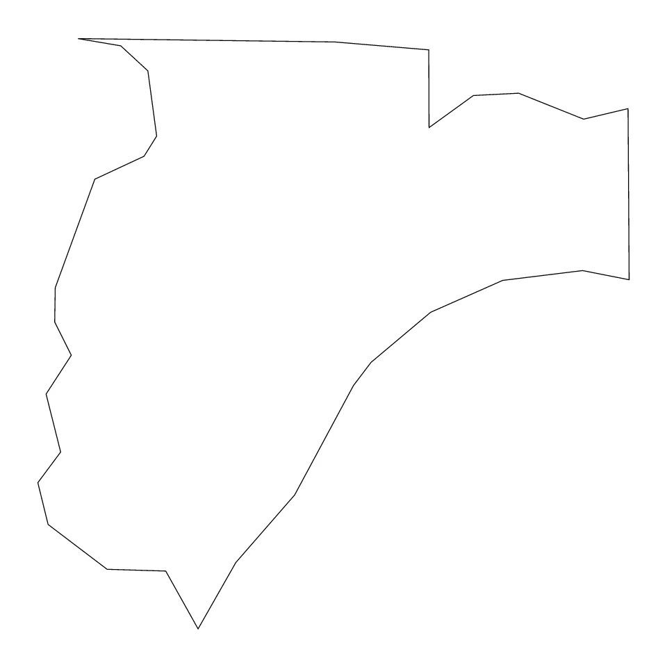 Pulaski outline map preview