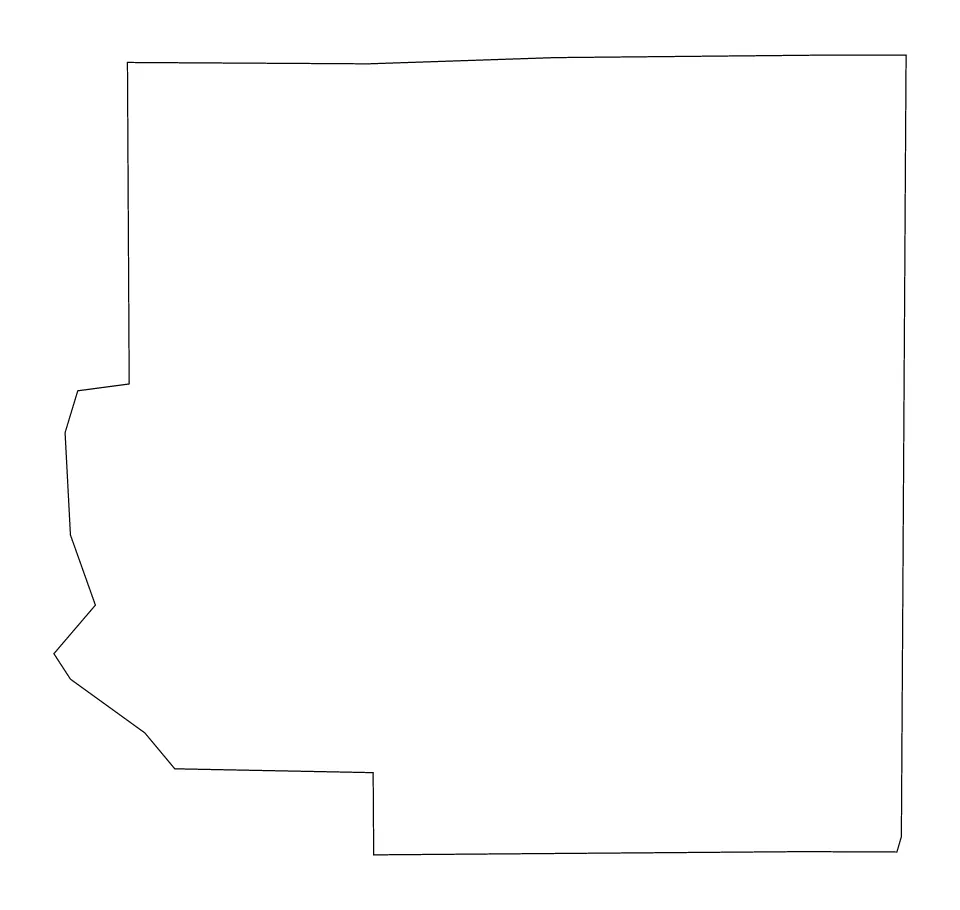 Richland outline map preview