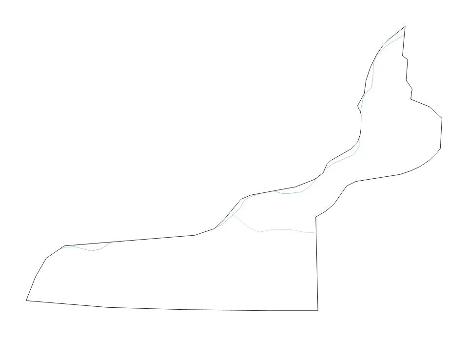 Rock Island outline map preview