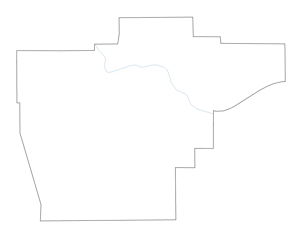 Sangamon outline map preview
