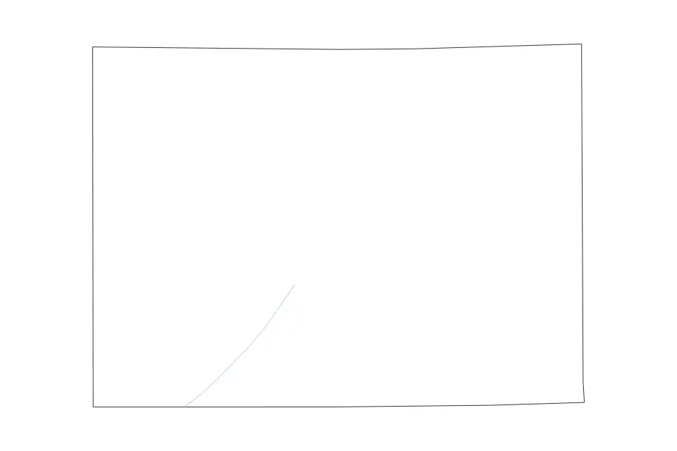 Outline map of Boone County, Indiana with subdivision borders and rivers.