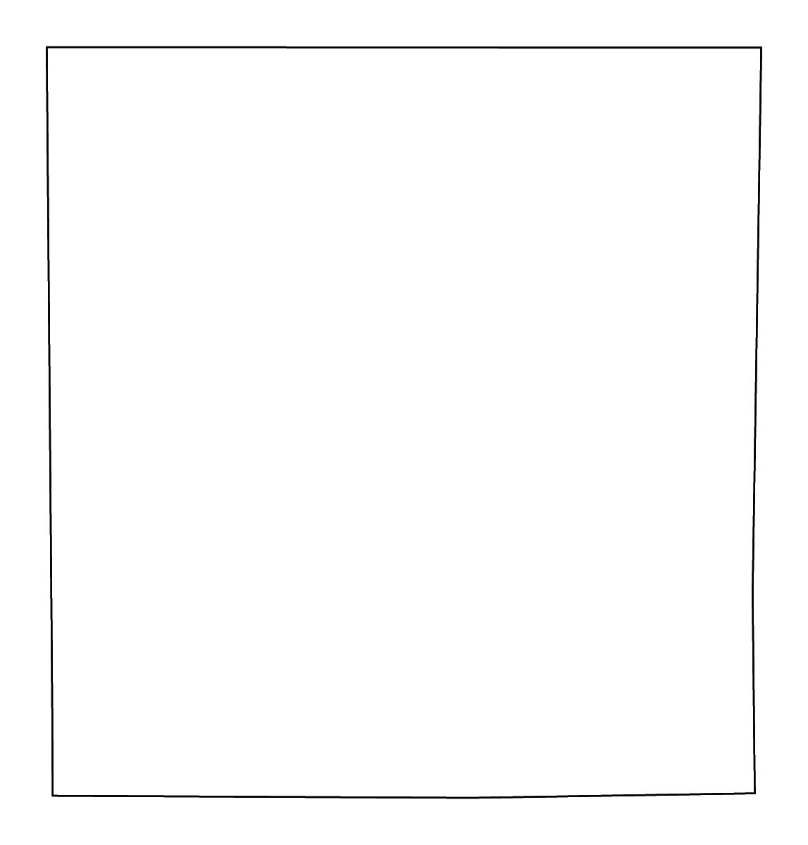 Mapa de contorno de Elkhart, Indiana con ríos.