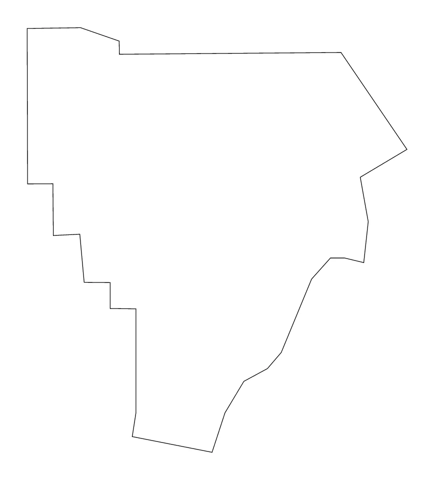 Floyd outline map preview