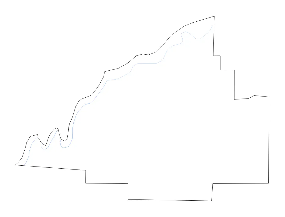 Gibson outline map preview
