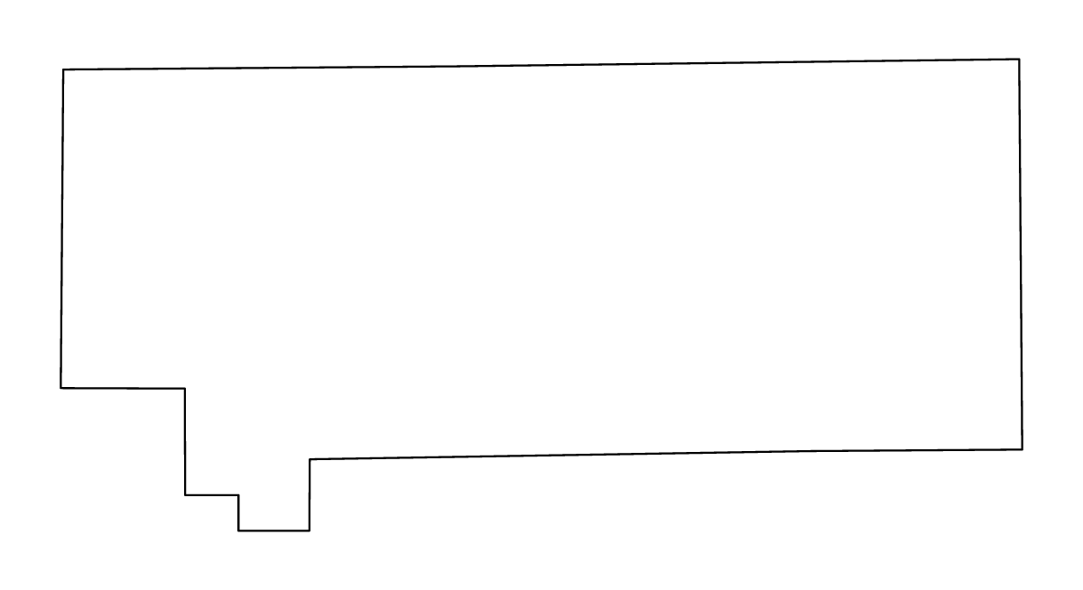 Mapa de contorno de Howard, Indiana.