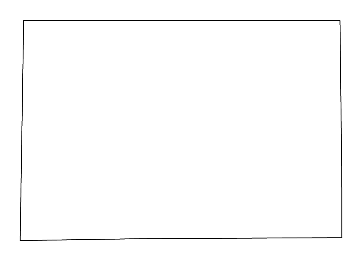 Carte de contour de LaGrange, Indiana avec rivières.