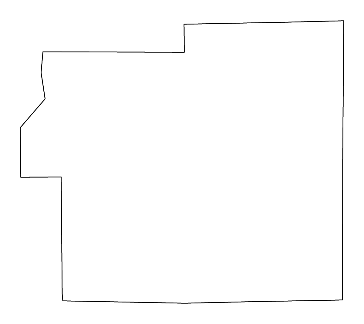 Mapa de contorno de Morgan, Indiana con ríos.