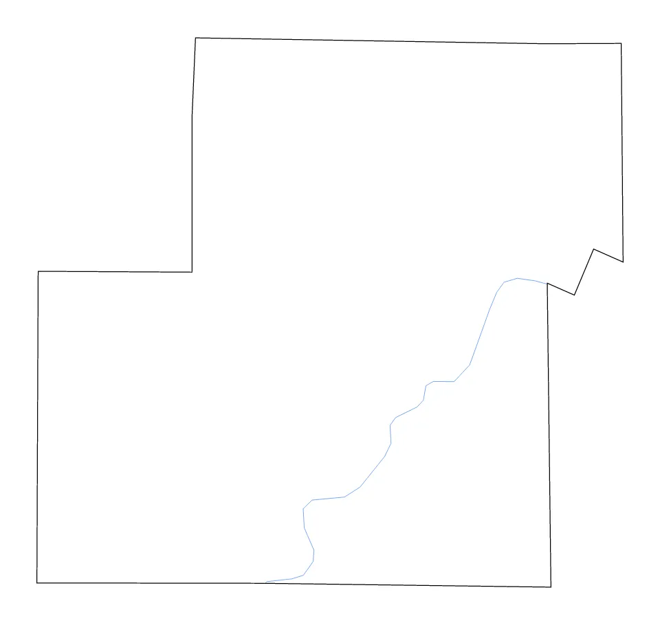 Owen outline map preview