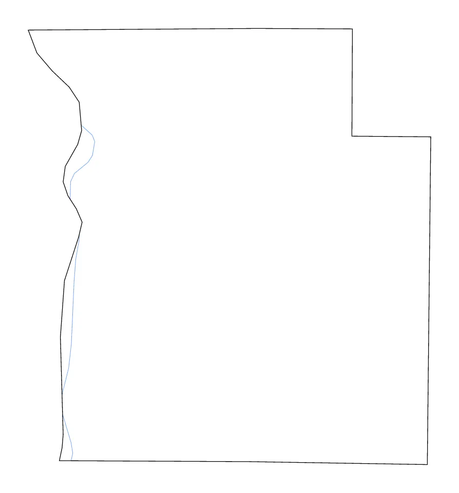 Parke outline map preview