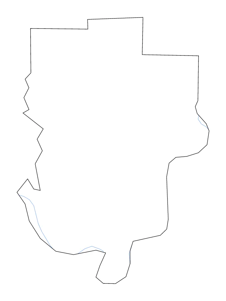 Perry outline map preview