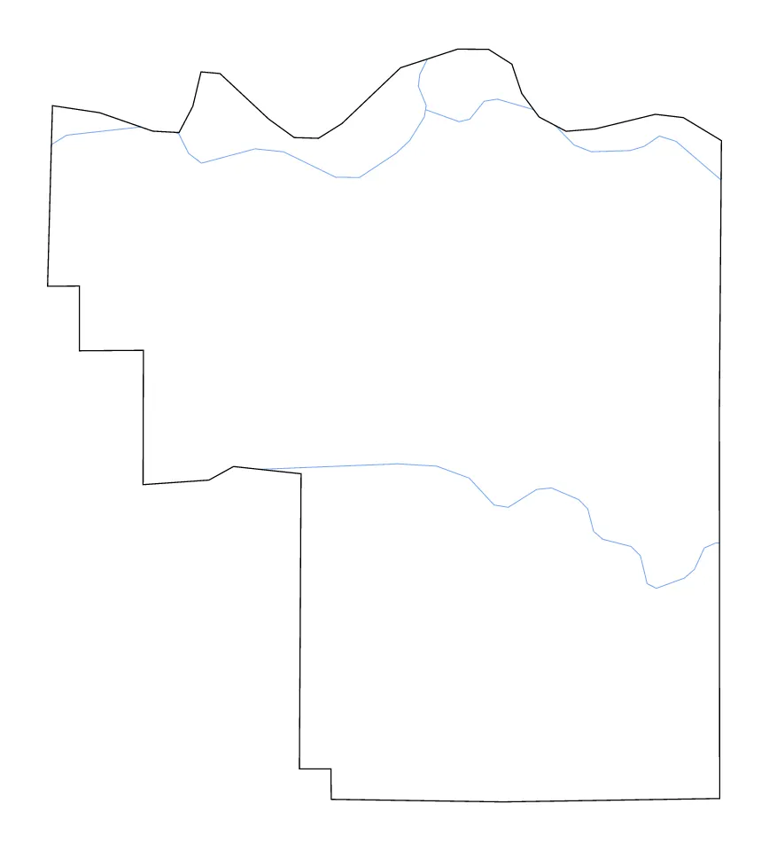 Pike outline map preview