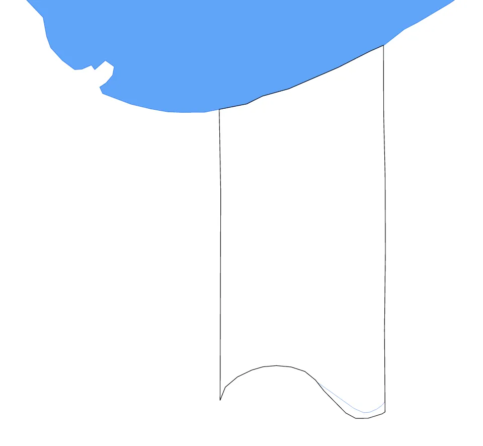 Porter outline map preview