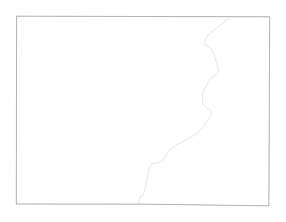 Pulaski outline map preview