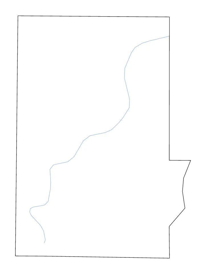 Putnam outline map preview