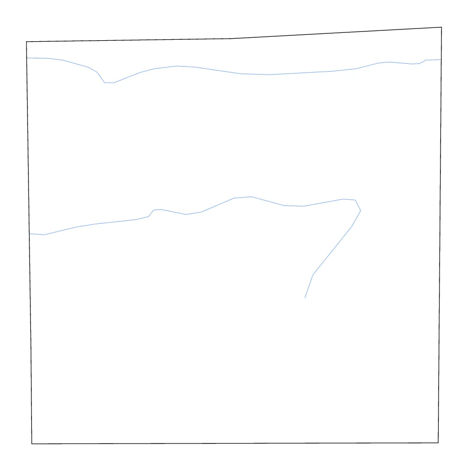 Randolph outline map preview