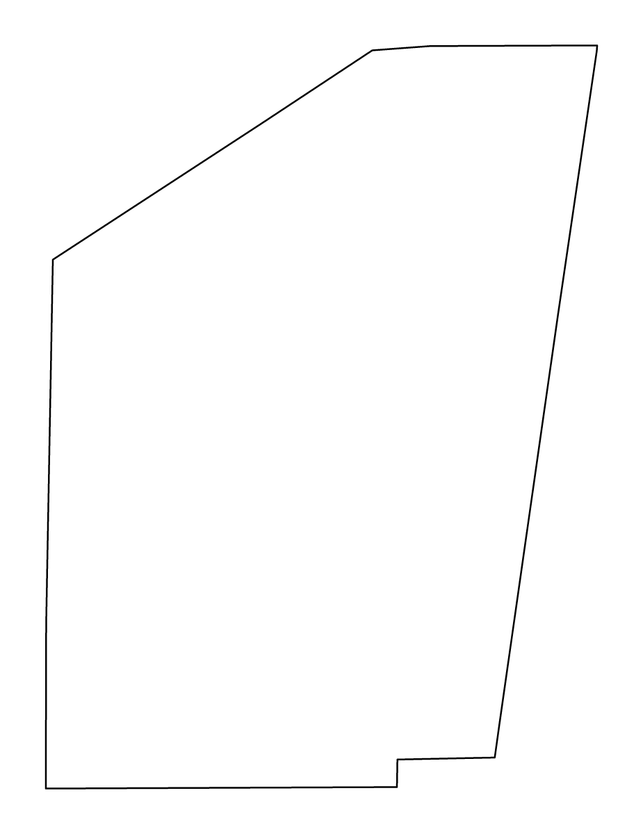 Mapa de contorno de Ripley, Indiana.