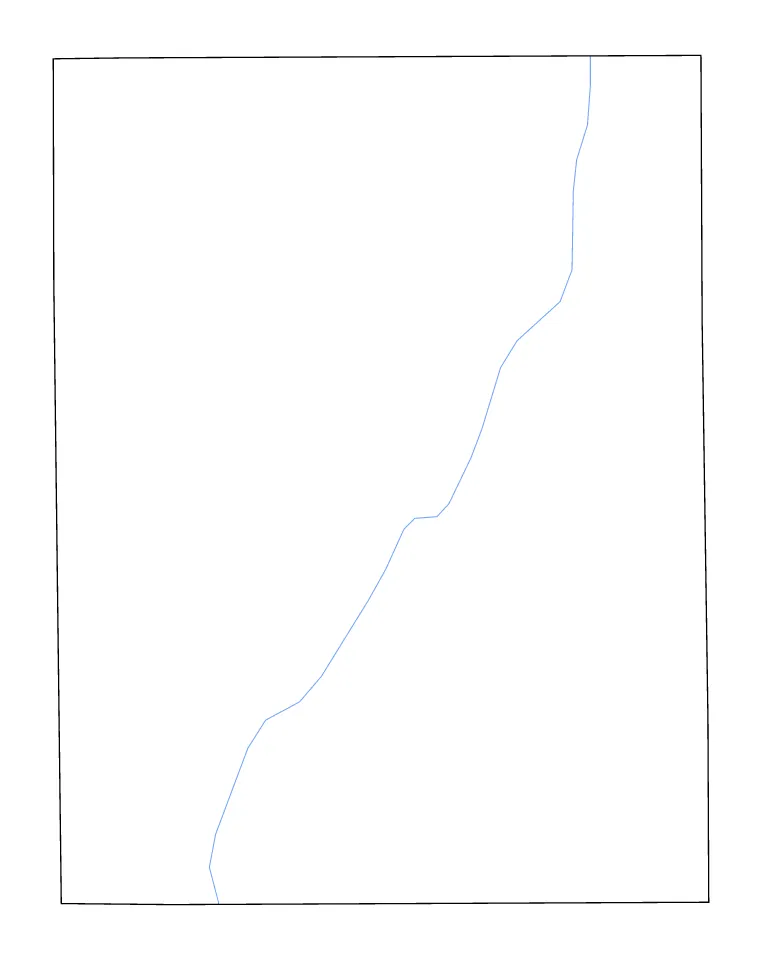 Rush outline map preview