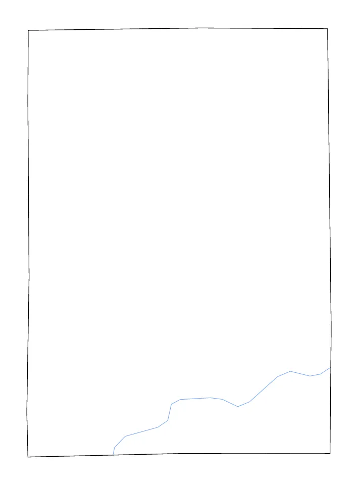 Shelby outline map preview