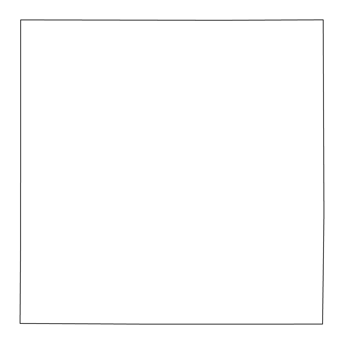 Mapa de contorno de Cerro Gordo, Iowa.