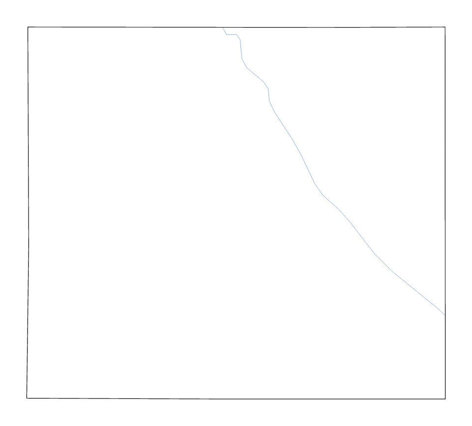 Floyd outline map preview