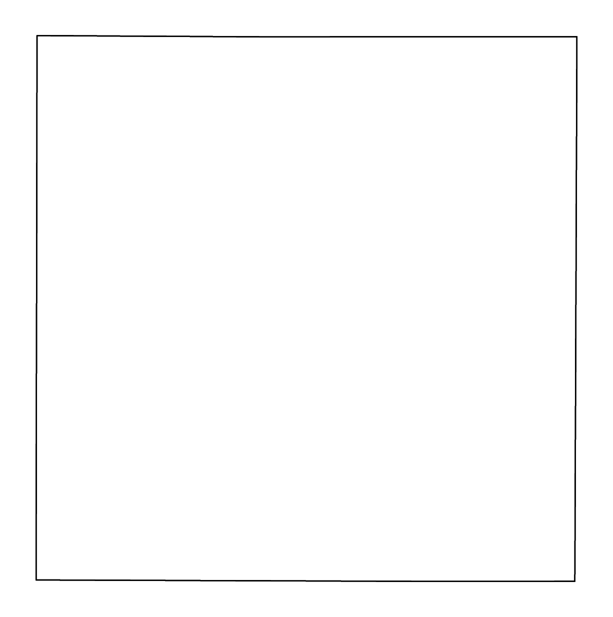 Mapa de contorno de Franklin, Iowa con ríos.