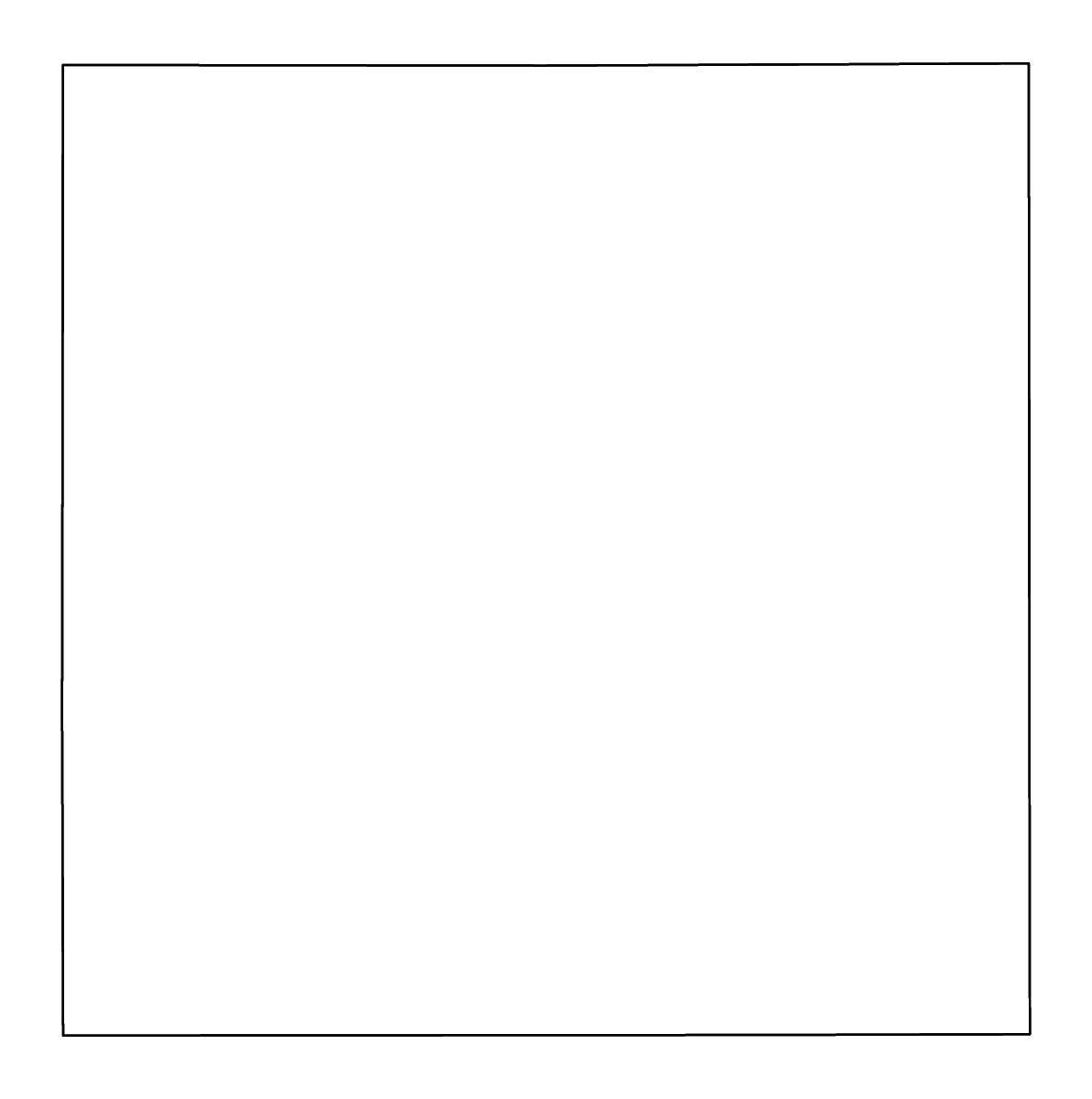 Carte de contour de Greene, Iowa avec rivières.