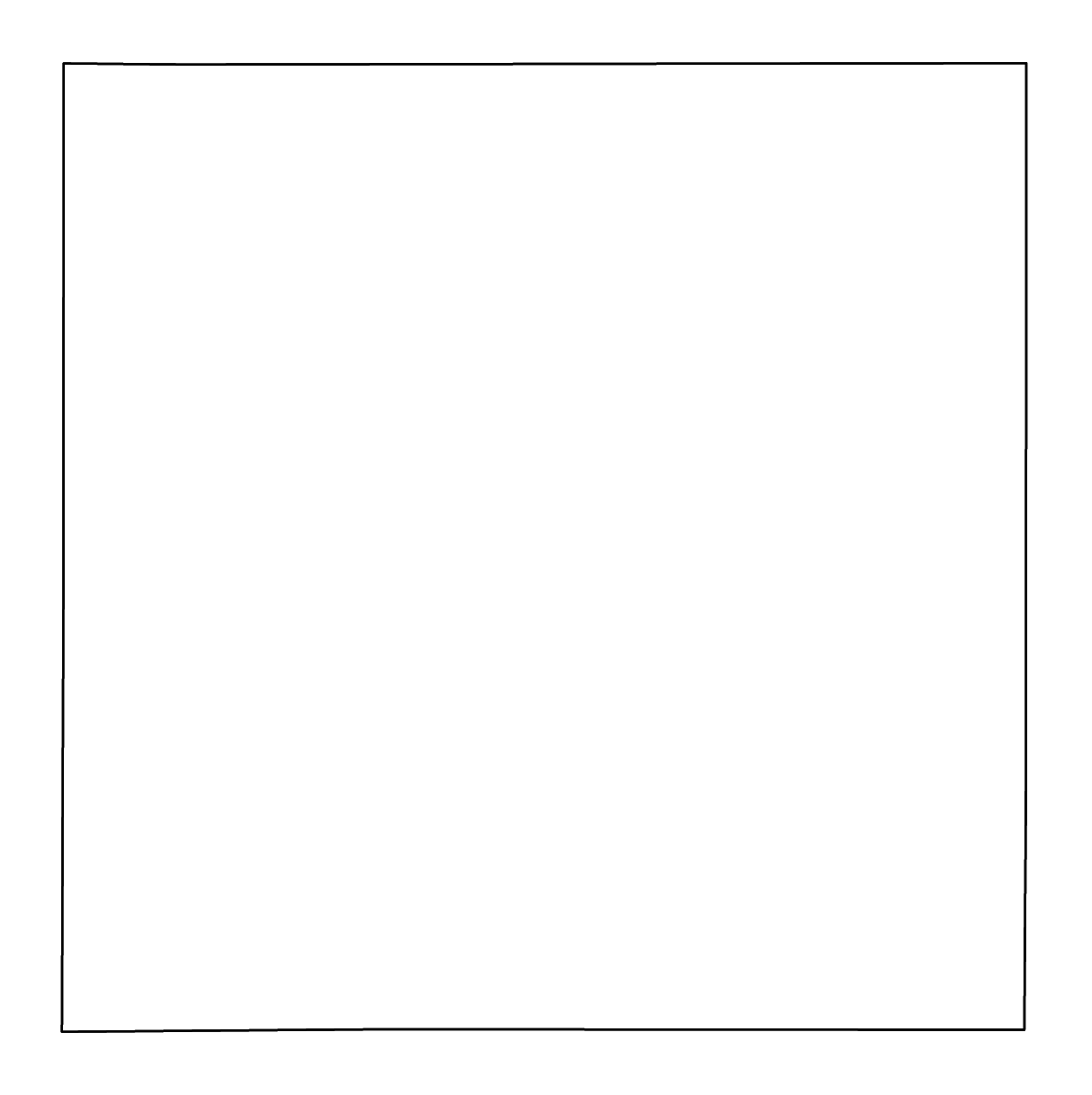 Mapa de contorno de Hancock, Iowa con ríos.