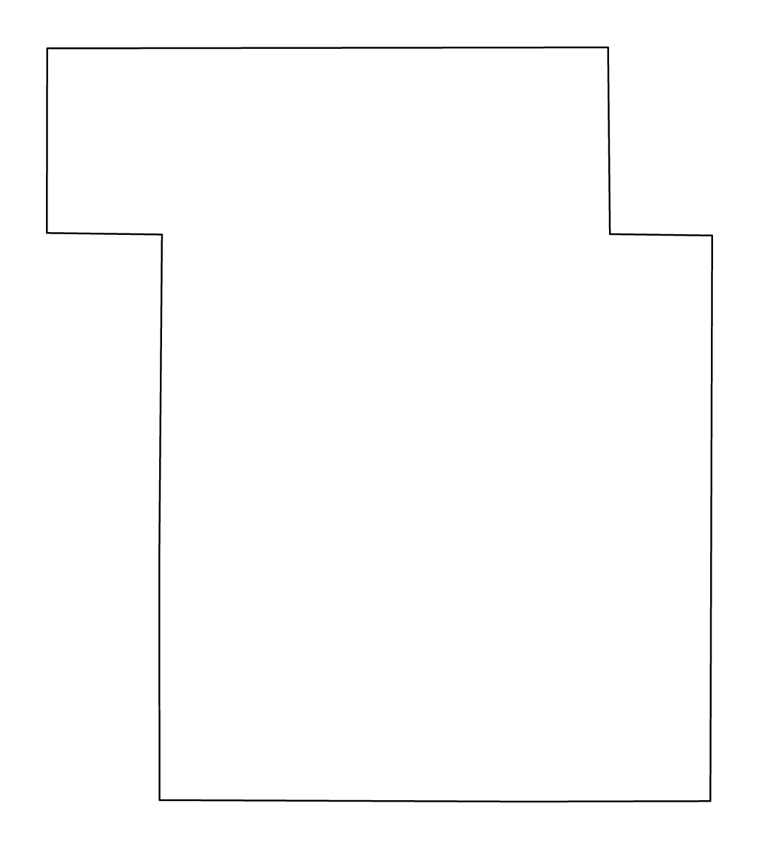 Mapa de contorno de Ida, Iowa.